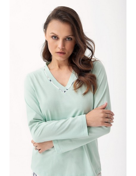 Piżama 675 dł/r 3xl z24/25 damska Luna