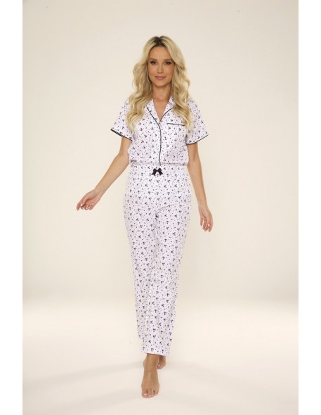 Women's pajamas with buttons Shelbu De Lafense 802 
