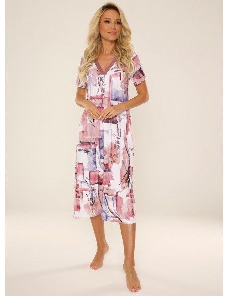 Shirt women's night Violet De Lafense 776 big