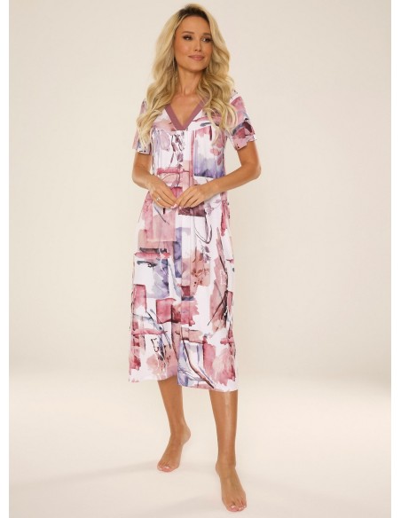 Shirt women's night Violet De Lafense 776 big