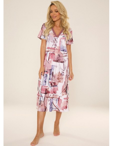 Koszula damska nocna Violet De Lafense 776 big 