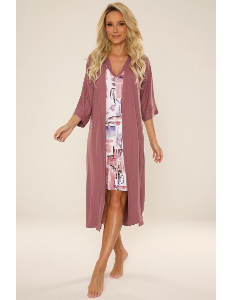 Women's shirt night Violet De Lafense 776