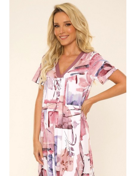 Damska koszula nocna Violet De Lafense 776 