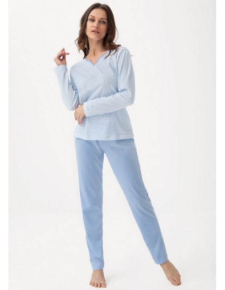 Piżama 395 dł/r 3xl z24/25 damska Luna