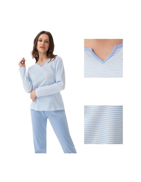 Pajamas 395 dł/r 3xl z24/25 women's Luna