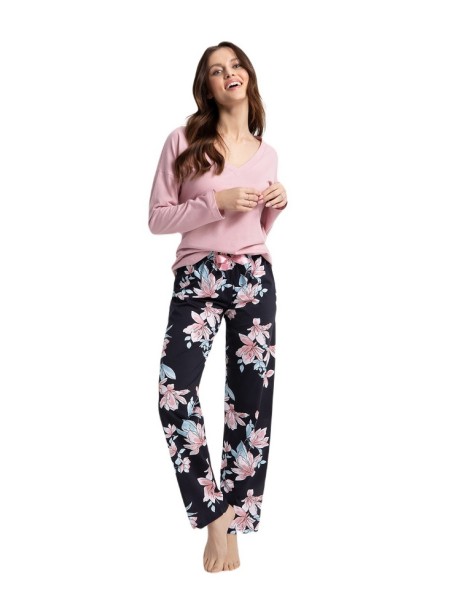 Women's cotton pajamas Luna 614 Z4 