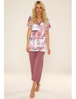 Pajamas women's wiskoza Violet De Lafense 777 2