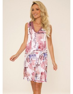 Shirt night women's Violet De Lafense 775