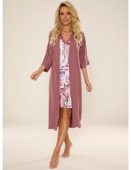 Shirt night women's Violet De Lafense 775