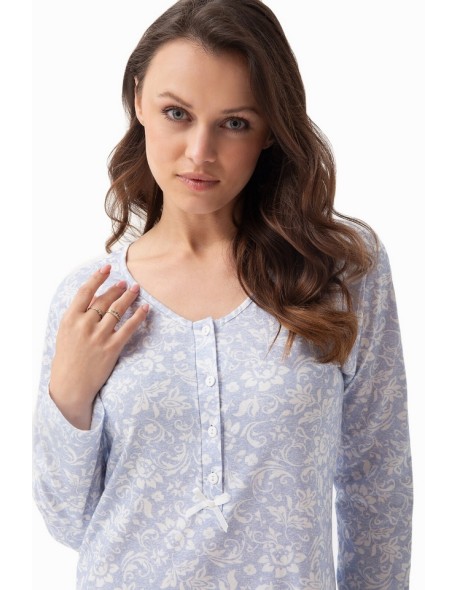 Women's cotton nightgown Luna 180 Z4/5 