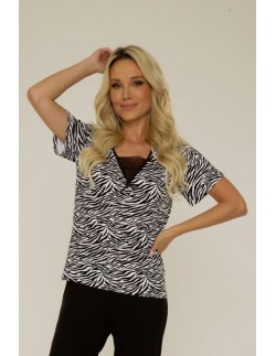 Pajamas women's wiskoza Savannah De Lafense 778 2