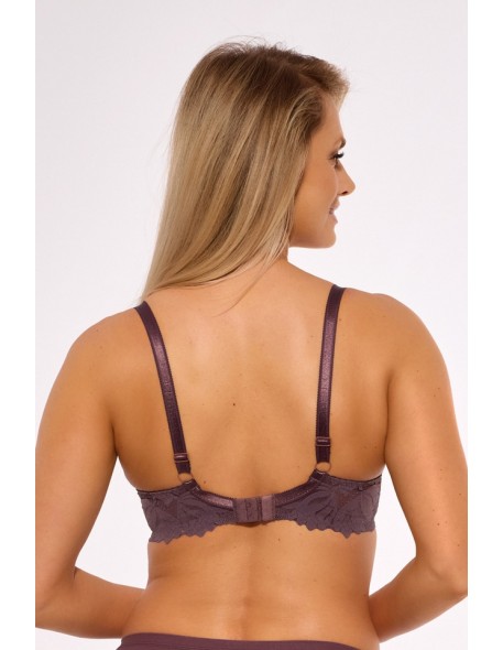 Biustonosz push up Gaia 1225 Sophia fiolet,...