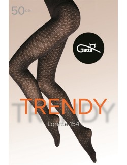 Gatta rajstopy mikrofibra Loretta 154 50 den 