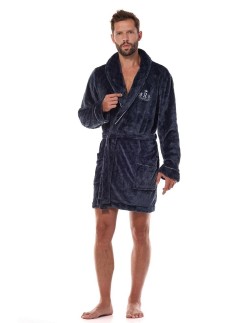 Male bathrobe short L&L BJ 2454