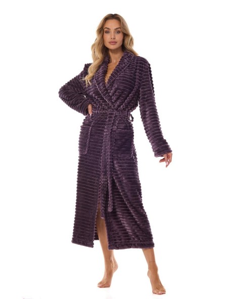 Bathrobe ladies' long L&L Rita 2415