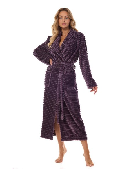 Bathrobe ladies' long L&L Rita 2415