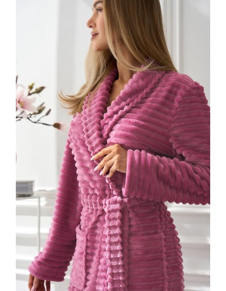 Bathrobe ladies' long L&L Rita 2415