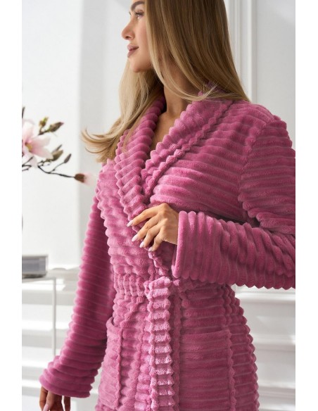 Bathrobe ladies' long L&L Rita 2415