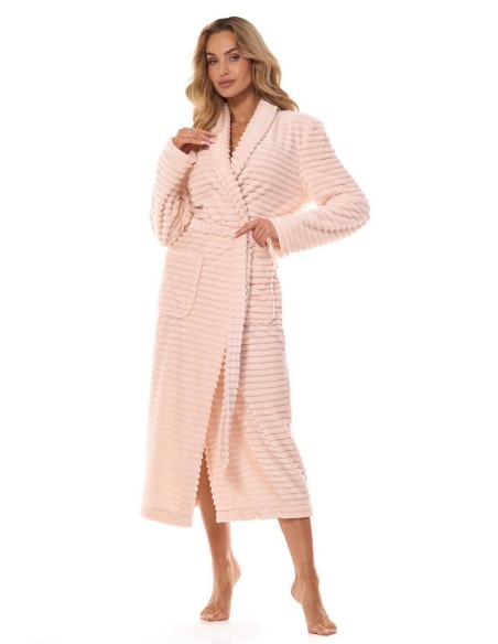 Bathrobe ladies' long L&L Rita 2415