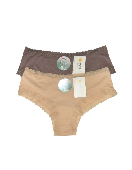 Figi majtki damskie dwupak Dc Girl 26913/wz.64...