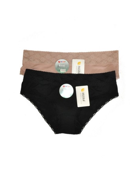 Figi majtki damskie dwupak Dc Girl 268988/wz.54 modal 