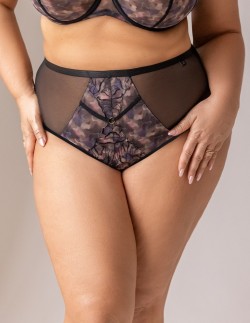 Briefs women's with wysokim stanem Krisline Blurry