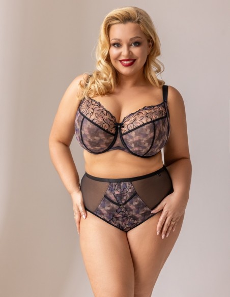 Bra soft full cup Krisline Blurry