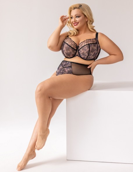 Bra soft full cup Krisline Blurry