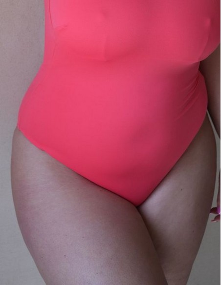 Swimsuit piece soft Krisline Coral