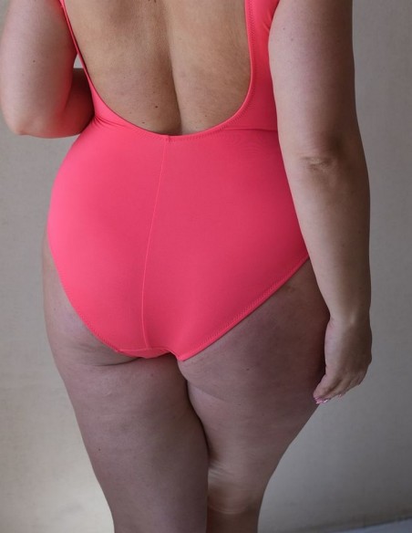 Swimsuit piece soft Krisline Coral