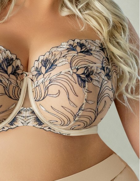 Biustonosz miękki full cup Krisline Glow 