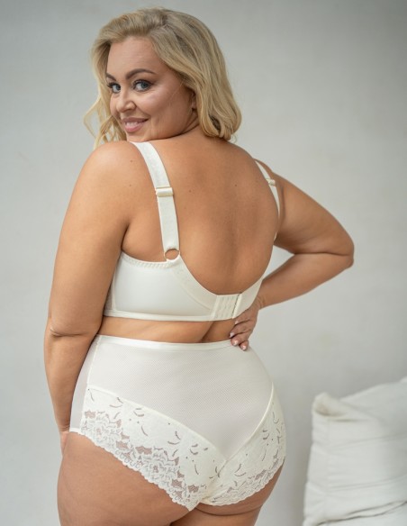 Bra soft full cup Krisline Cotton Flower