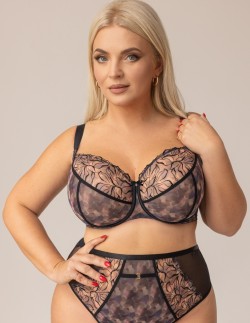 Bra soft Krisline Blurry