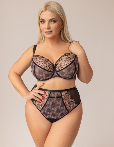 Bra soft Krisline Blurry