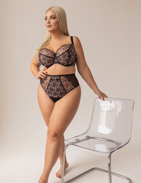 Biustonosz miękki Krisline Blurry 