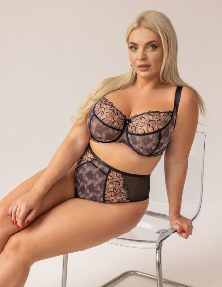 Biustonosz miękki Krisline Blurry 