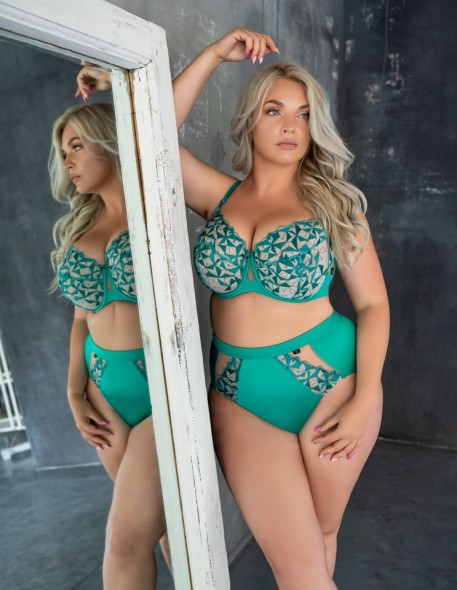 Briefs women's with wysokim stanem Krisline Hope