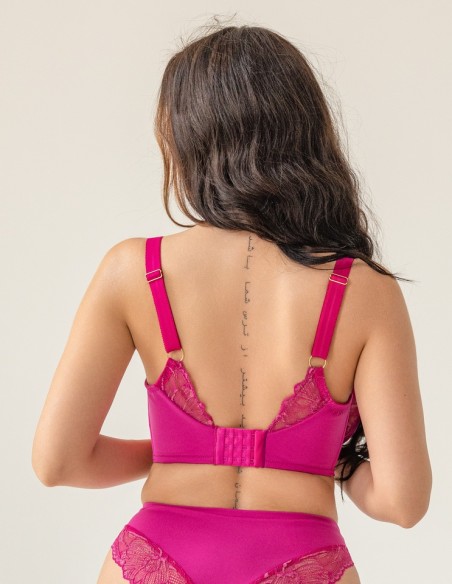 Biustonosz miękki Lace Krisline Blush 