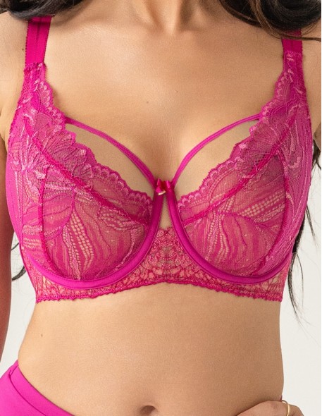 Biustonosz miękki Lace Krisline Blush 