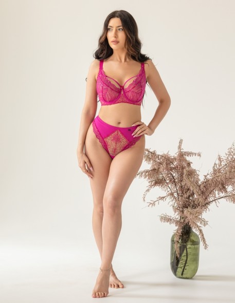 Bra soft Lace Krisline Blush
