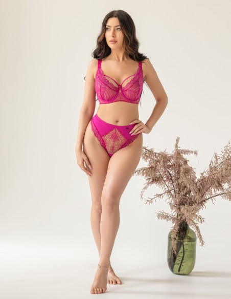 Biustonosz miękki Lace Krisline Blush 