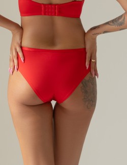 Figi damskie Krisline Sweetheart, z delikatną koronką 2