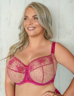 Bra soft full cup Krisline Blush