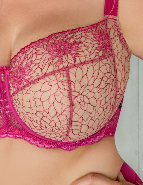 Bra soft full cup Krisline Blush