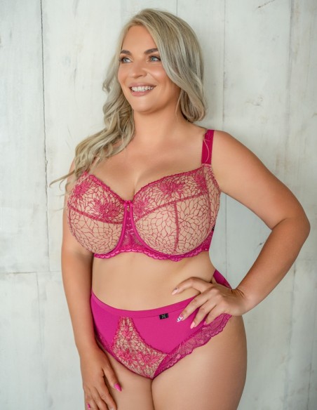 Biustonosz miękki full cup Krisline Blush 