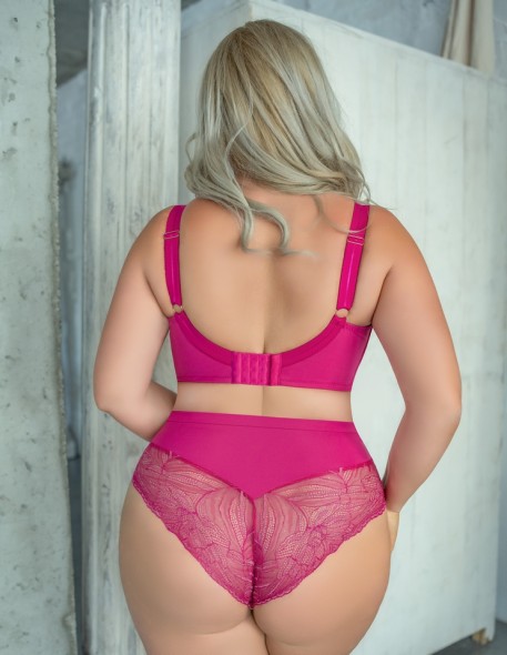 Bra soft full cup Krisline Blush