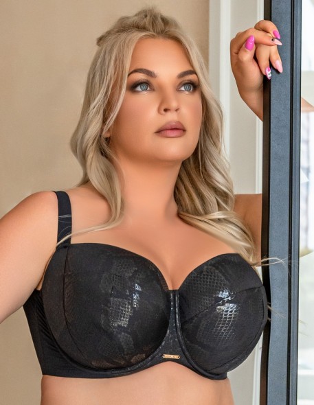 Bra bathing half padded Krisline Portofino side support