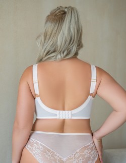 Biustonosz miękki full cup Krisline Luxury  2