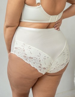 Briefs women's with wysokim stanem Krisline Cotton Flower 2