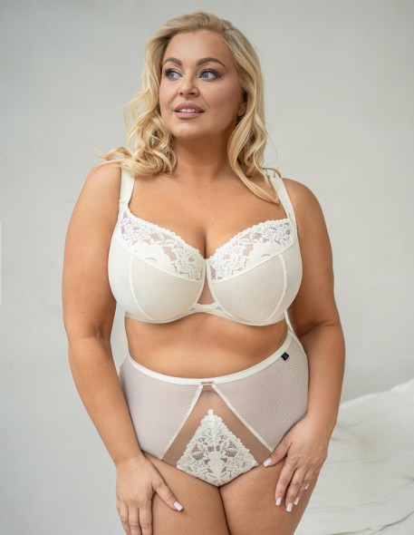 Figi damskie z wysokim stanem Krisline Cotton...